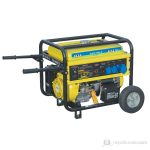 Aksa AAP-8000E Benzinli Monofaze Jeneratör 8kVA (4 Zamanlı Motor)