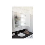 Azzuri Furniture Lavabo Üstü Aynalı 2 Kapaklı Banyo Dolabı AZR-606015