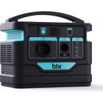 Bix PS300K 300000MAH 1110WH 1000W AC Priz 3*Usb-A 100W Type-C Giriş ve Çıkış Özellikli Hızlı Şarj Teknolojili Taşınabilir Şarj Cihazı Power Station Güç İstasyonu