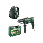 Bosch Easyımpact 600 13MM 600 Watt Darbeli Matkap + Sırt Çantası – 0603133000