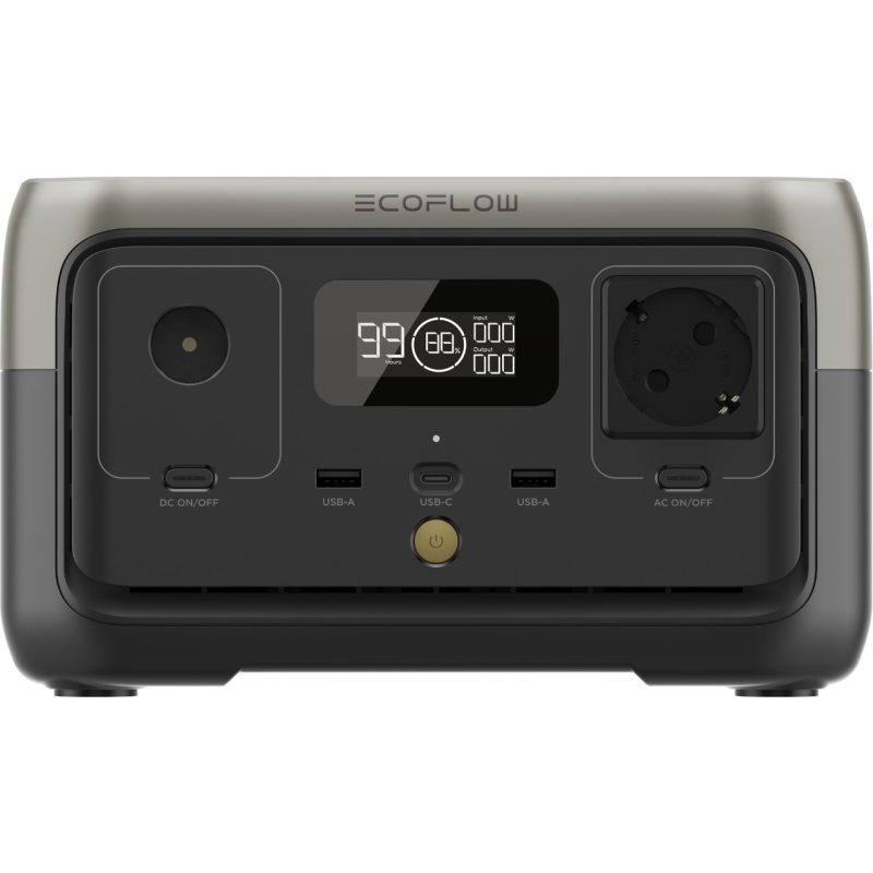 Ecoflow River 2 Taşınabilir Güç Kaynağı (256WH) – (EcoFlow Türkiye Garantili)