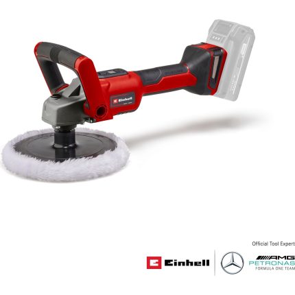 Einhell CE-CP 18/180 Li E – Solo, Akülü Polisaj ve Zımpara Makinesi (Akü ve şarj cihazı dahil değildir)