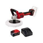 Einhell Ce Cp 18/180 Akülü Polisaj ve Zımpara Makinesi 1×5,2 A