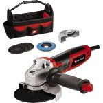 Einhell TC-AG 125/850 Kit, Avuç Taşlama