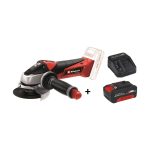 Einhell Te-Ag 18/115 Li Akülü Avuç Taşlama + 4.0 Ah Starter Kit