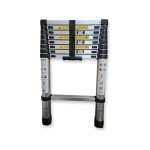 Endokon 260 cm. – 9 Basamaklı Teleskobik / Teleskopik Alüminyum Merdiven
