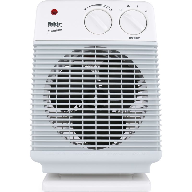 Fakir Hobby S Premium 2000 Watt Yanmaz Gövdeli Fanlı Isıtıcı-