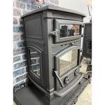 Flame Stove FS-011 Sirius Maxi 3 Camlı Kuzineli Döküm Soba