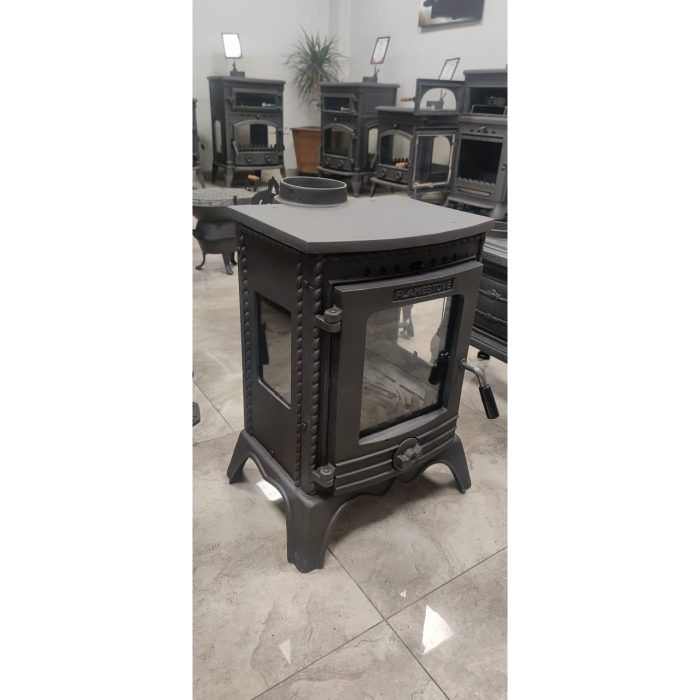 Flame Stove FS-052 Minör Lüx 3 Camlı Şömine