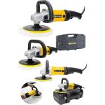 Graizer Alman 3000 Watt 6 Kademe Devir Ayarlı Polisaj Makinasi Zımpara Pasta Cila Makinesi Sarı