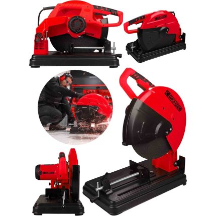 Graizer Alman Turbo 9000 Professional Profil Demir ve Metal Kesme Makinesi 355 mm