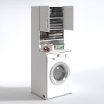 Kenz Life çamaşır makinesi dolabı hayzum byz 180x066x55 banyo kiler