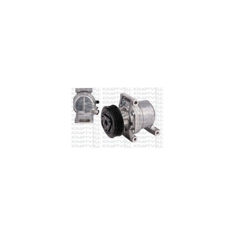 Kraftvoll 19010061 Kraftvoll Kompresör Renault Duster (Hm) 1.5 Dcı 110 (Hmab) -Nissan Micra (17-) 1.5dcı 926005154R