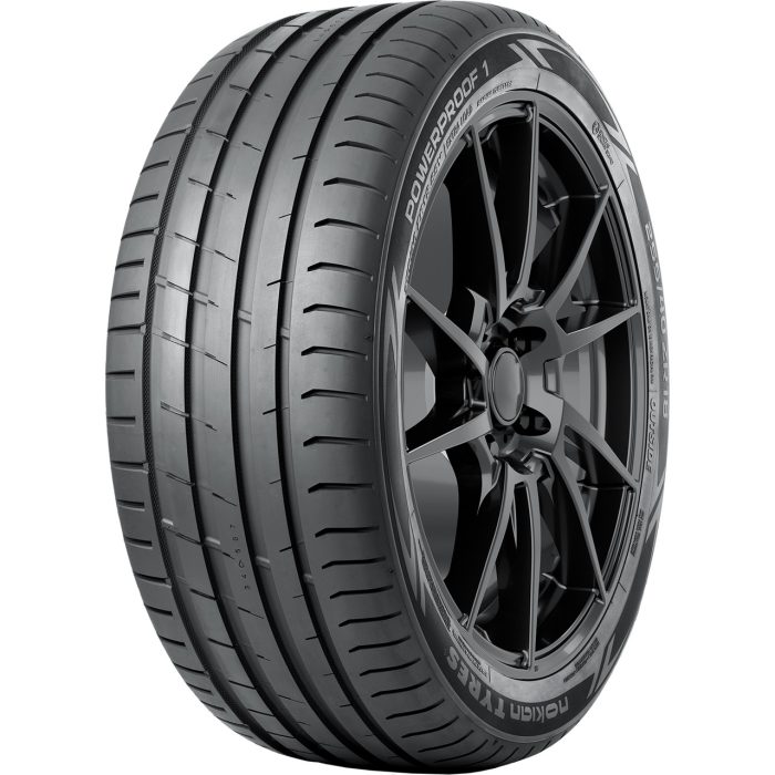 Nokian Tyres 235/55 ZR19 105Y XL Powerproof 1 Yaz Lastiği  ( Üretim Yılı: 2023/12.Ay )