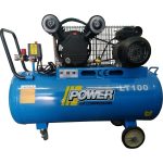 Power 100 LT Yağlı Kompresör