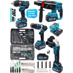 Retools 5 Li Set 800 Nm’li 4 Lü Set + 216 Parça Lokma Takımı