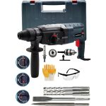 Stilmax 4000W 5.5j Bakir Sargı Kırıcı Delici Hiltı Matkap Metal Şanzumanlı ve 5 Adet Uç Yedek Mandren